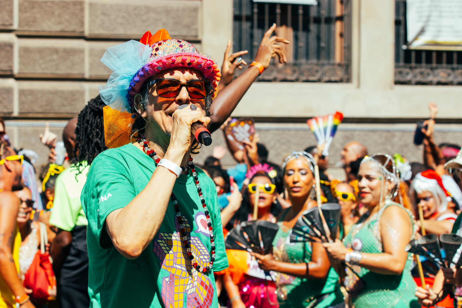 Pedro Luís fala sobre desfile do Monobloco - Divulgação