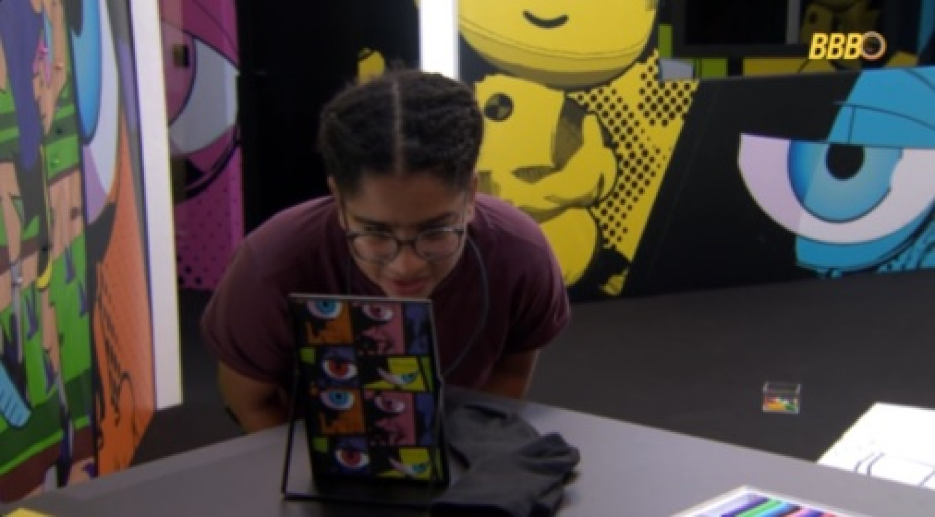 Milena no Quarto Barrado no Baile - Reprodução de Vídeo/ X