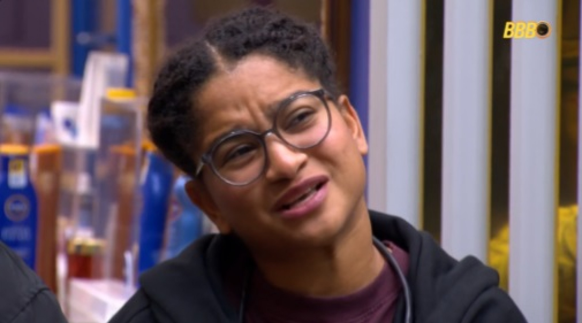 Jonas barrou Milena da festa do líder  - Reprodução de Vídeo/ X