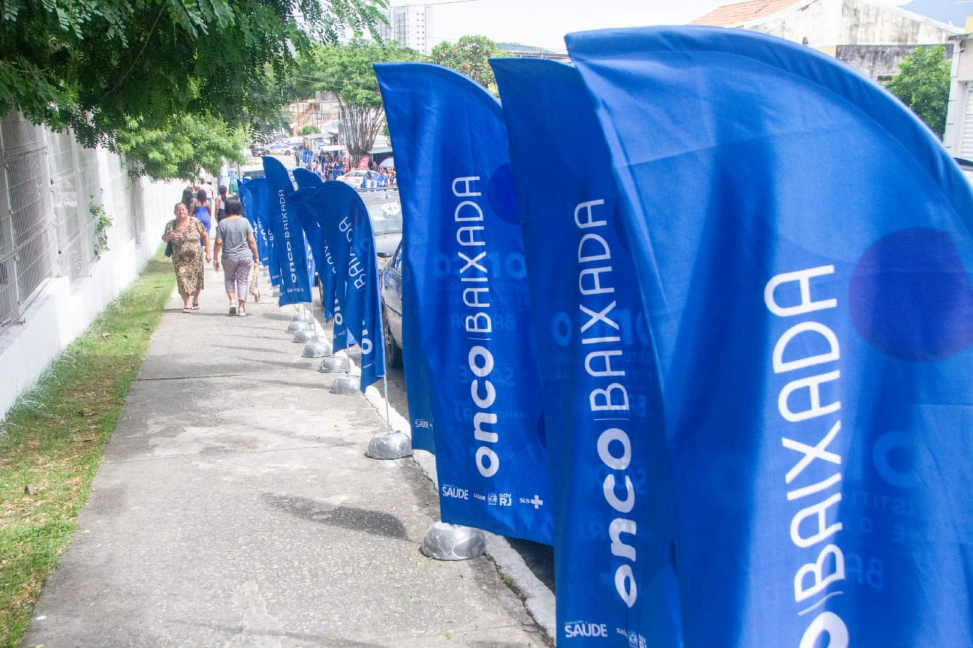 Onco Baixada foi inaugurado nesta quarta-feira (11) em Nova Iguaçu - Érica Martin / Agência O Dia