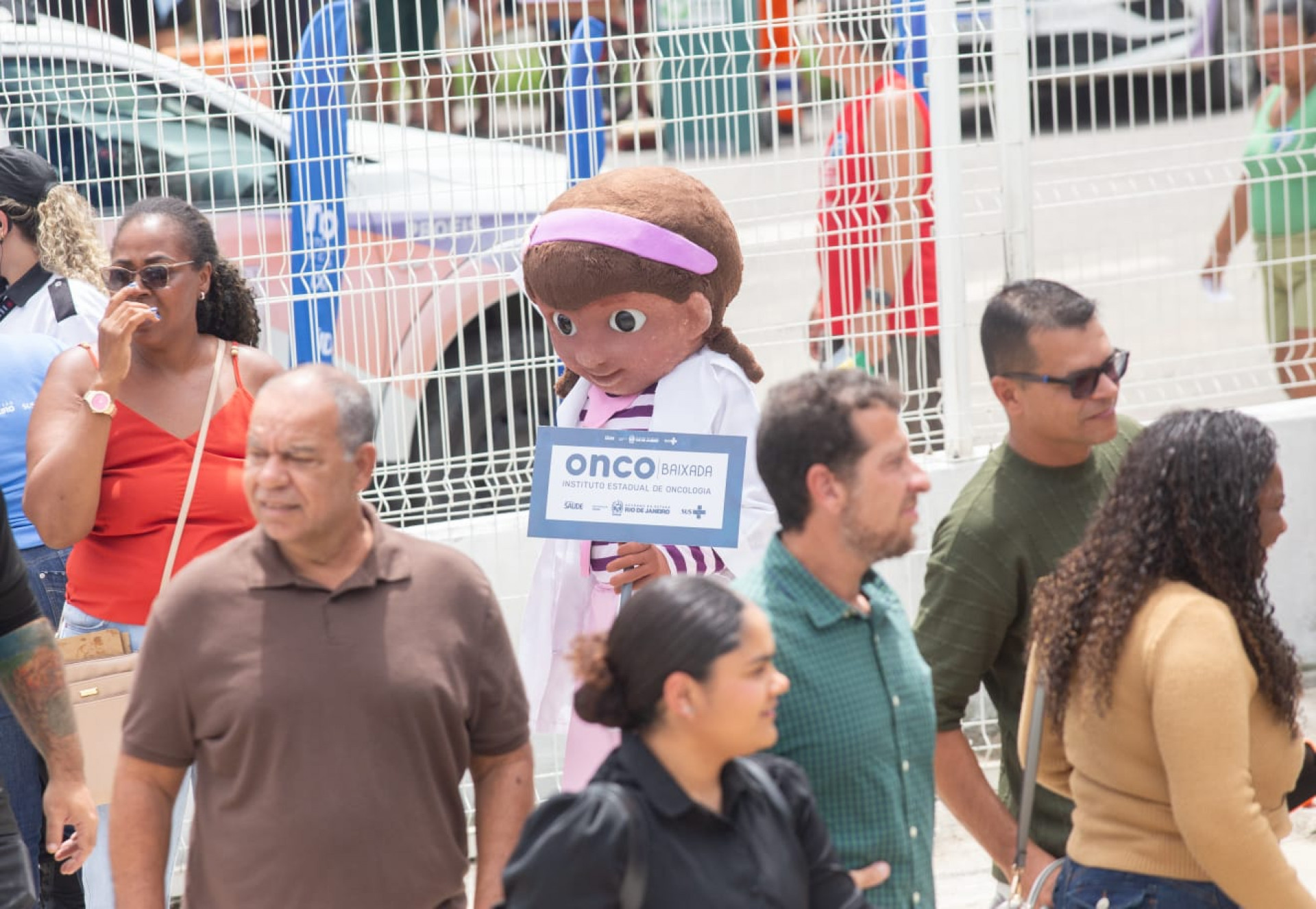 Onco Baixada foi inaugurado nesta quarta-feira (11) em Nova Iguaçu - Érica Martin / Agência O Dia