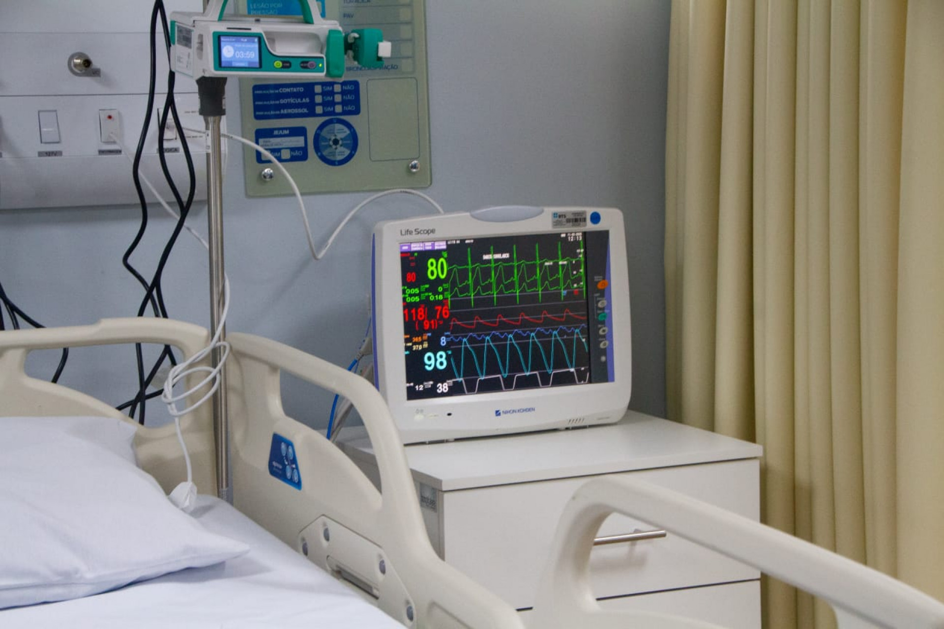 Onco Baixada foi inaugurado, nesta quarta-feira (11), em Nova Iguaçu - Érica Martin / Agência O Dia