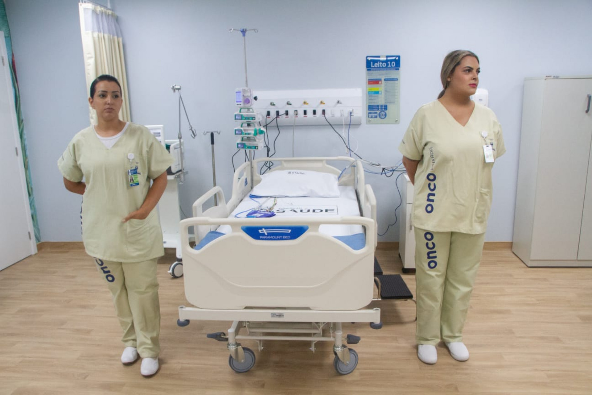 Onco Baixada foi inaugurado, nesta quarta-feira (11), em Nova Iguaçu - Érica Martin / Agência O Dia