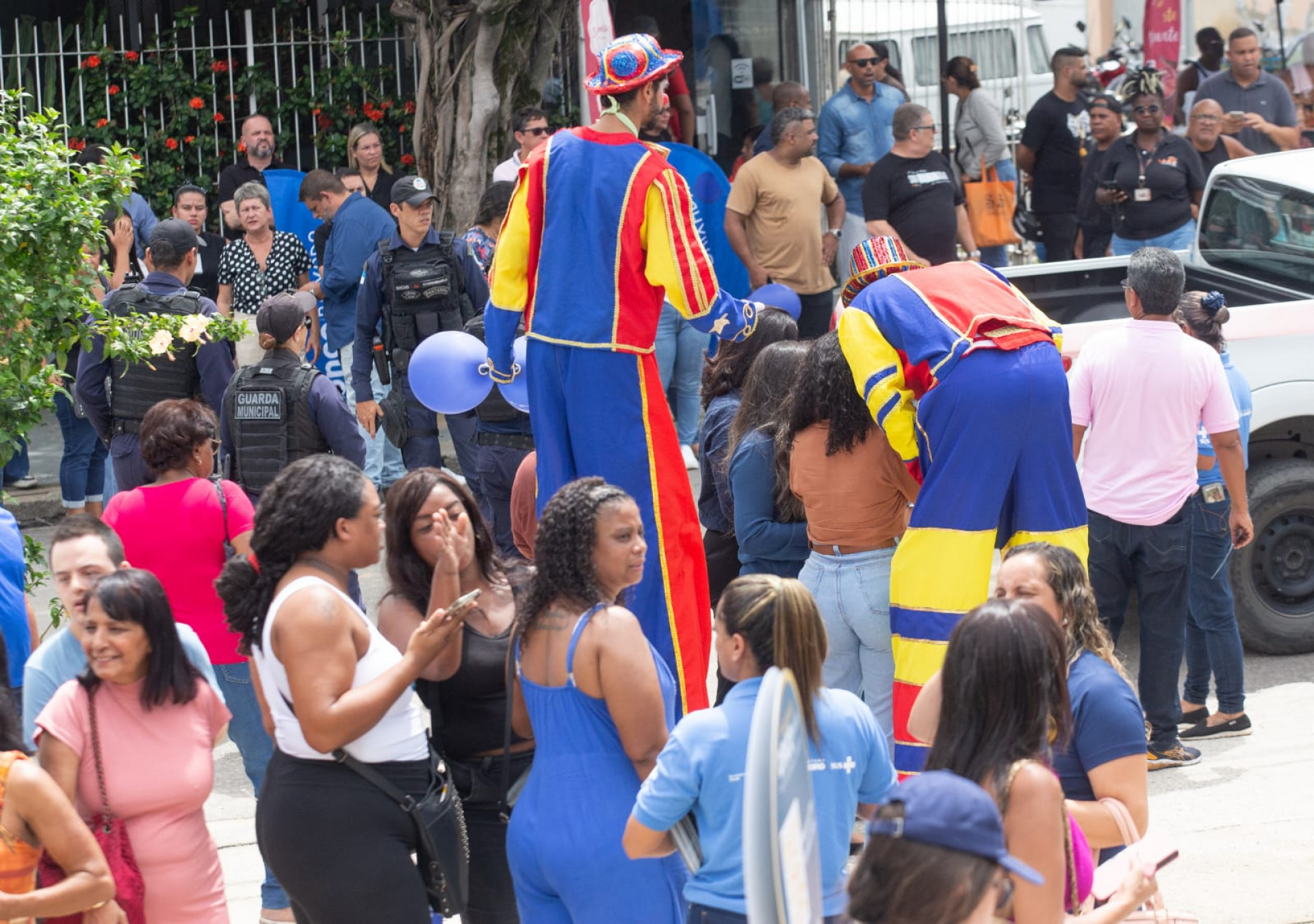 Onco Baixada foi inaugurado nesta quarta-feira (11) em Nova Iguaçu - Érica Martin / Agência O Dia