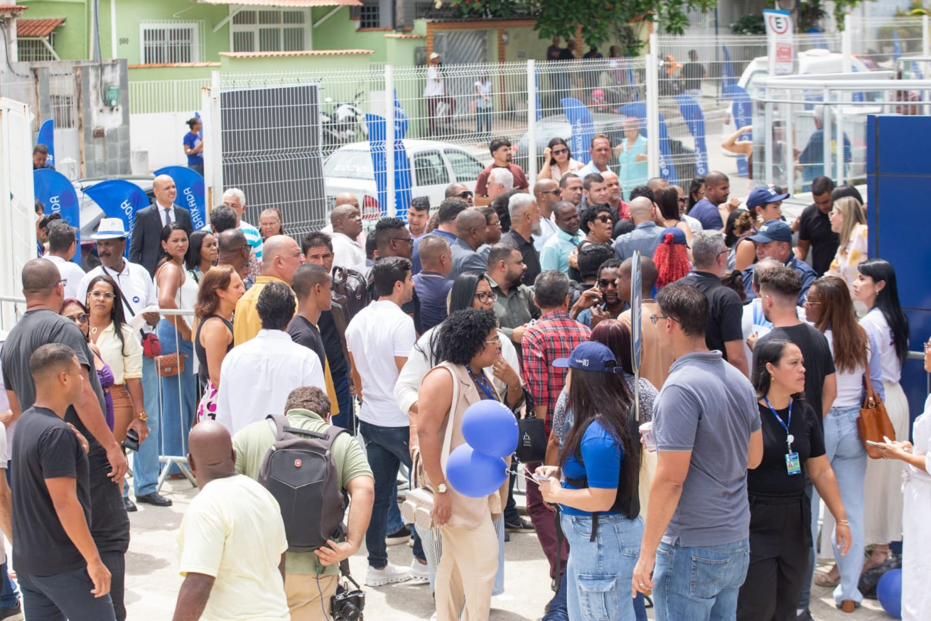 Onco Baixada foi inaugurado nesta quarta-feira (11) em Nova Iguaçu - Érica Martin / Agência O Dia