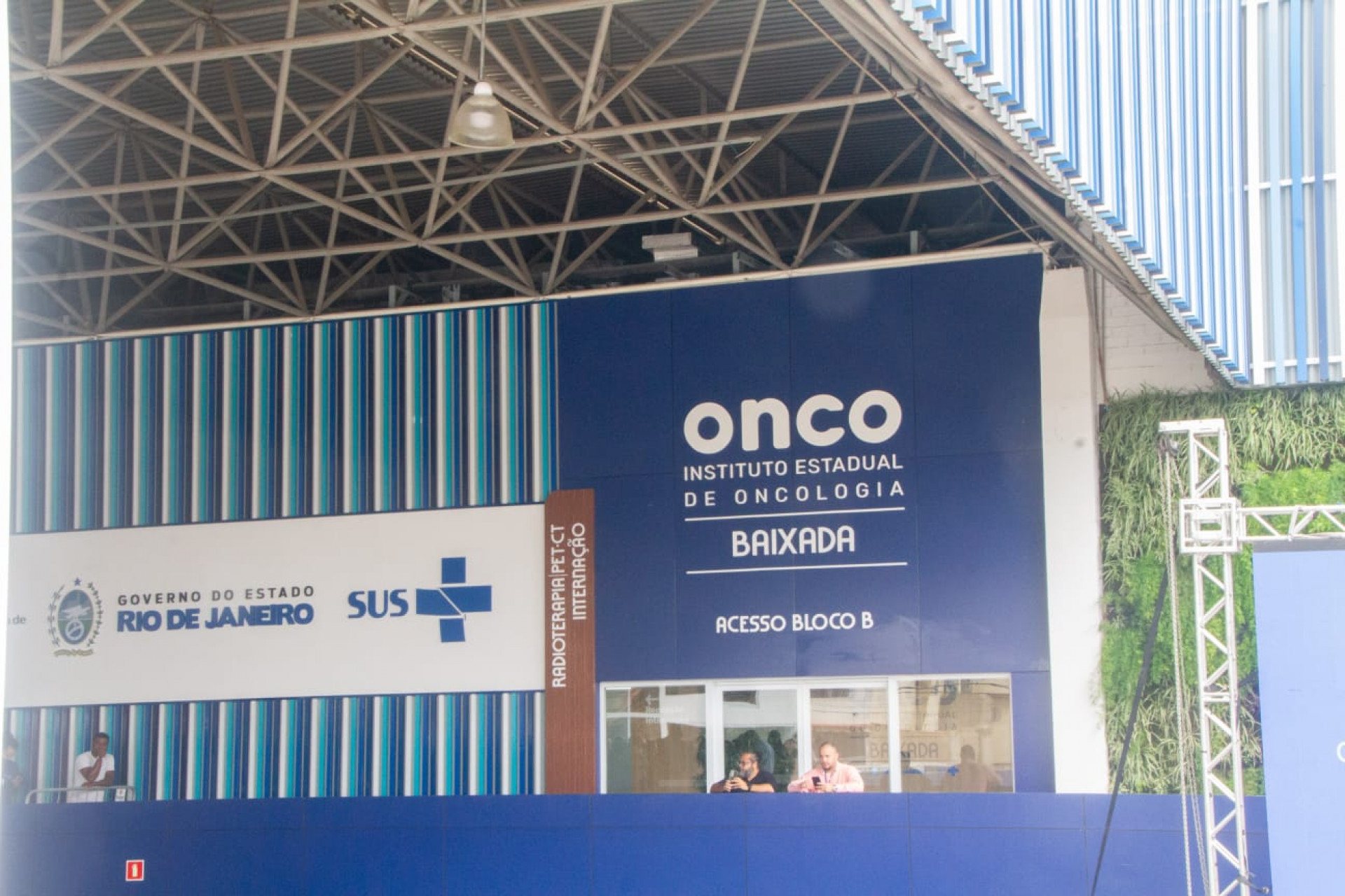 Onco Baixada foi inaugurado nesta quarta-feira (11) em Nova Iguaçu - Érica Martin / Agência O Dia