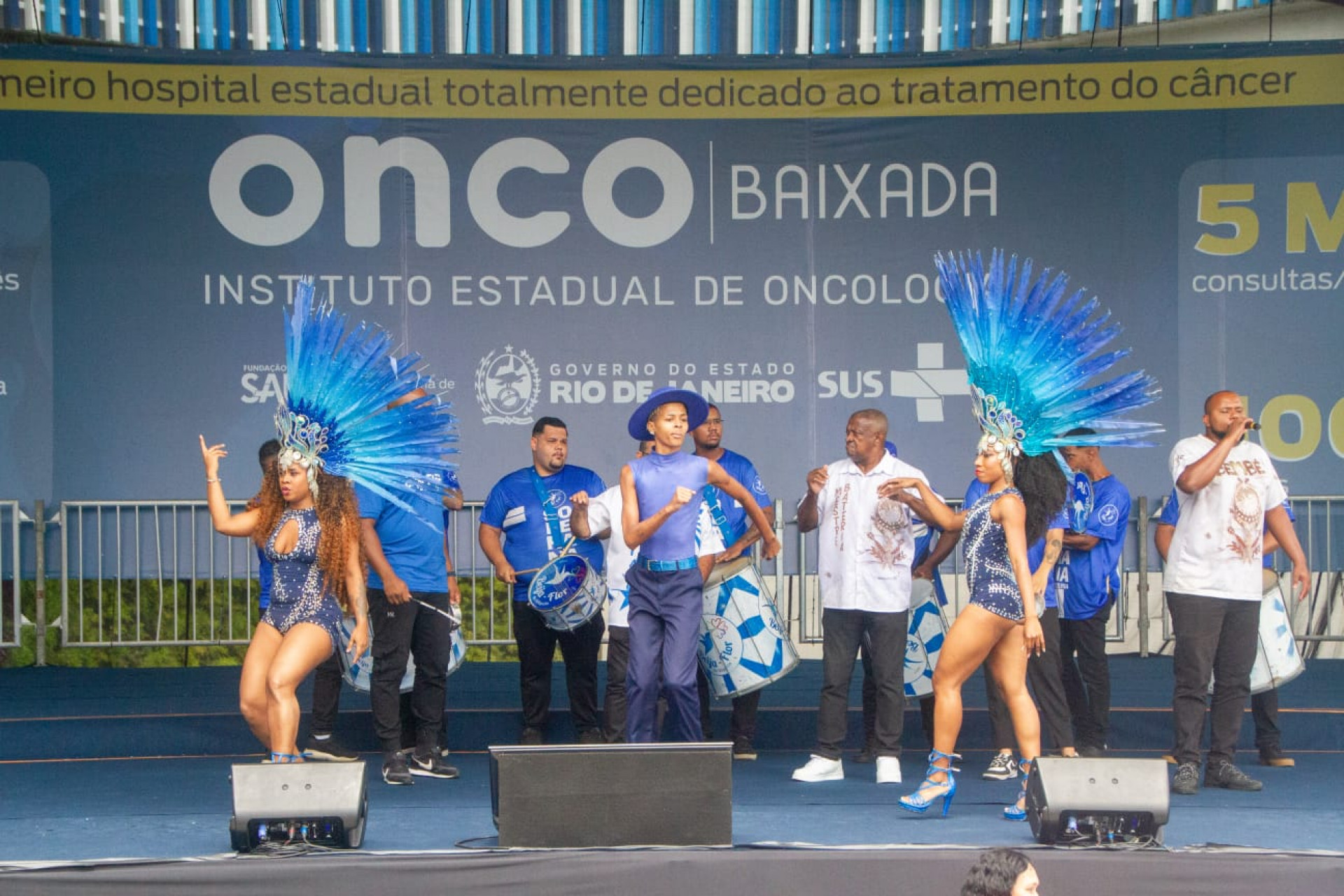 Onco Baixada foi inaugurado nesta quarta-feira (11) em Nova Iguaçu - Érica Martin / Agência O Dia