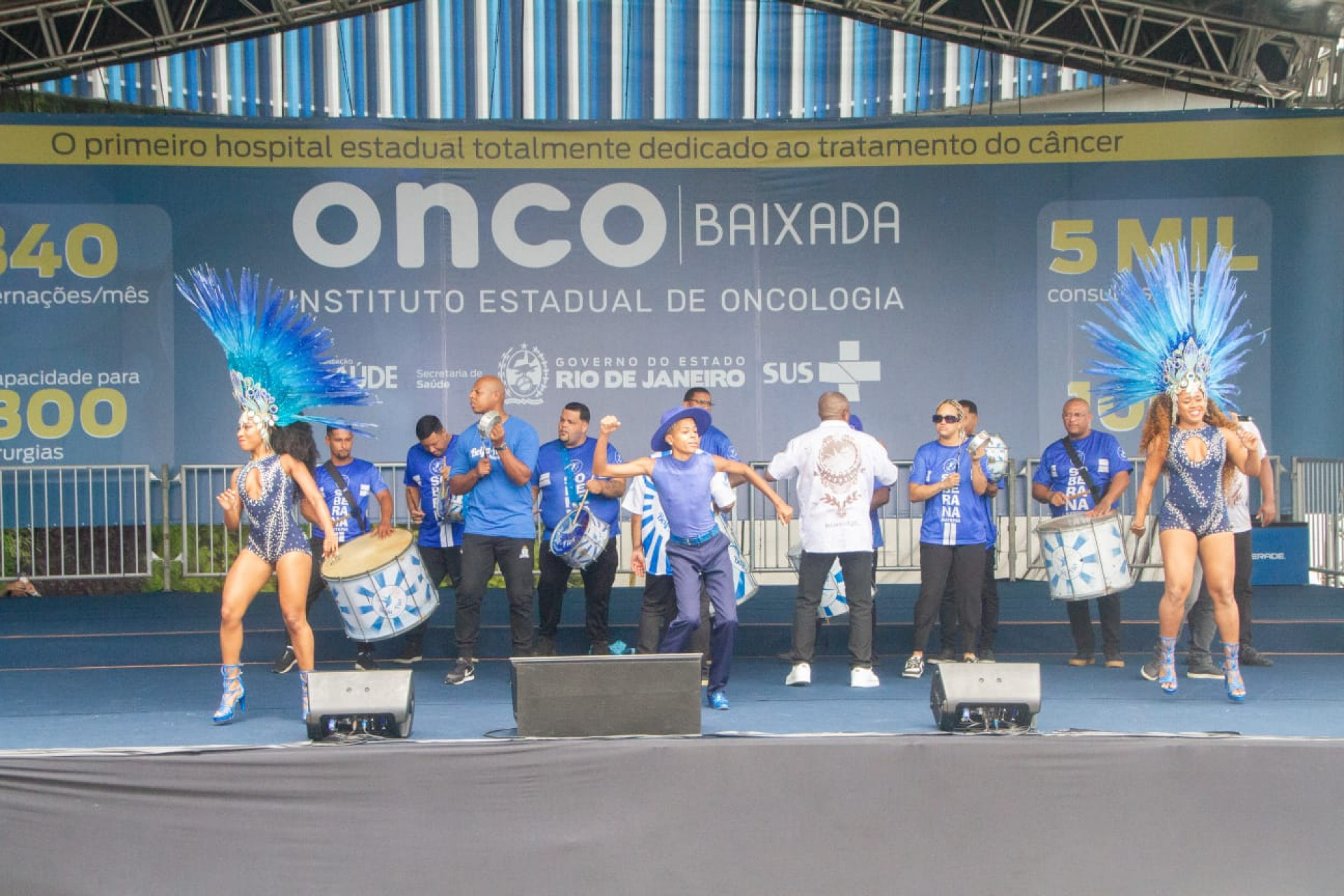 Onco Baixada foi inaugurado nesta quarta-feira (11) em Nova Iguaçu - Érica Martin / Agência O Dia