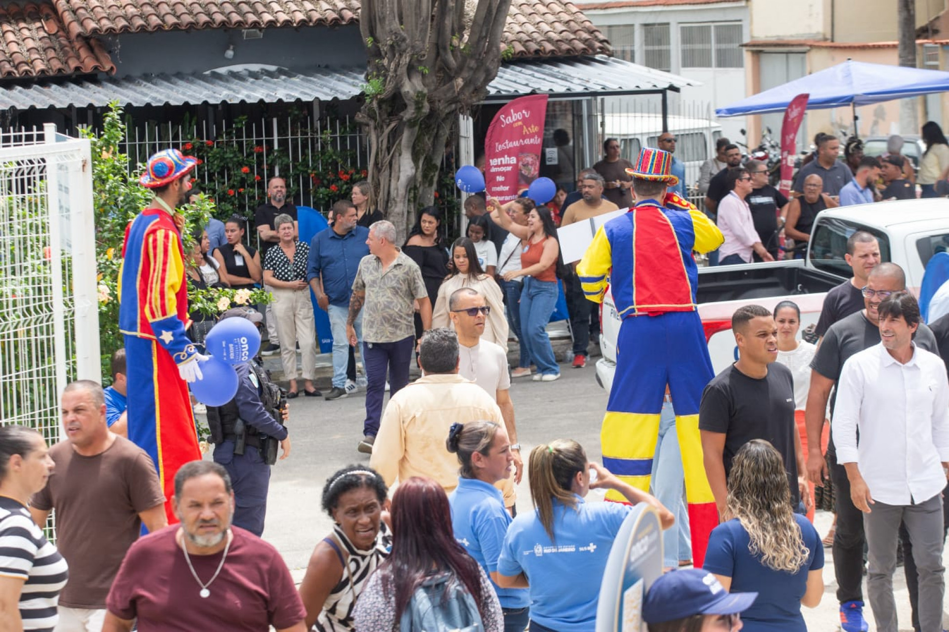 Onco Baixada foi inaugurado nesta quarta-feira (11) em Nova Iguaçu - Érica Martin / Agência O Dia
