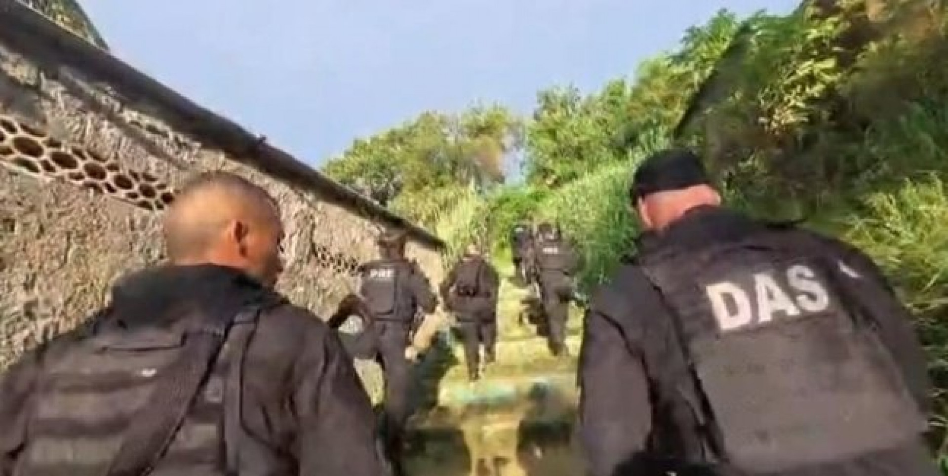 Agentes realizam buscas em São João de Meriti e Belford Roxo - Reprodução / Redes Sociais