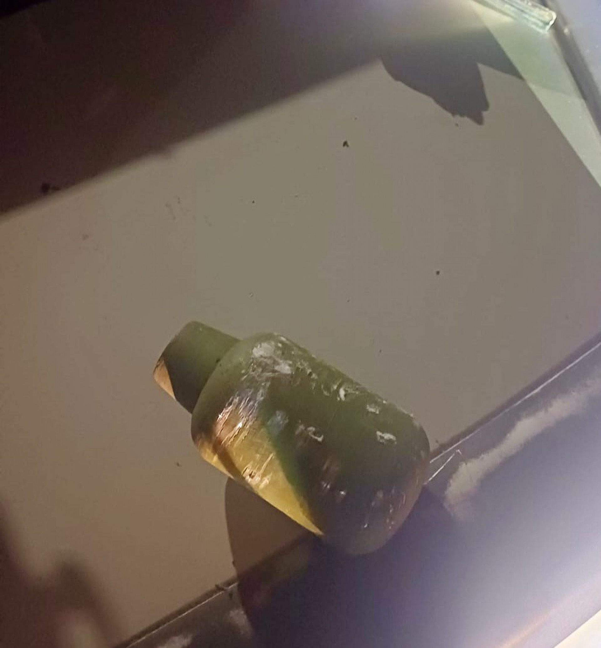 PRF apreendeu fuzil, munição, colete e uma granada na ação - Divulgação / PRF