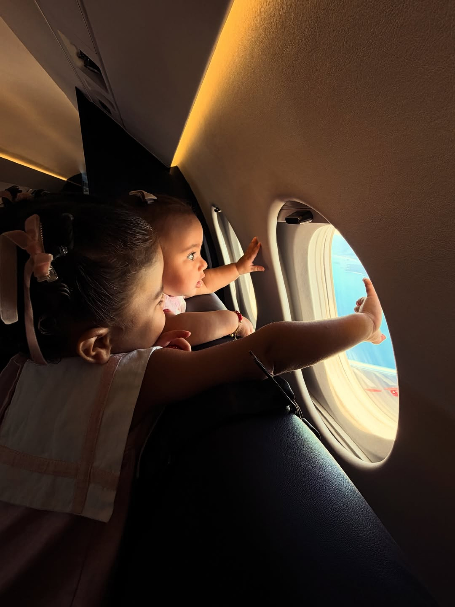 Mavie e Mel - Reprodução/Instagram 