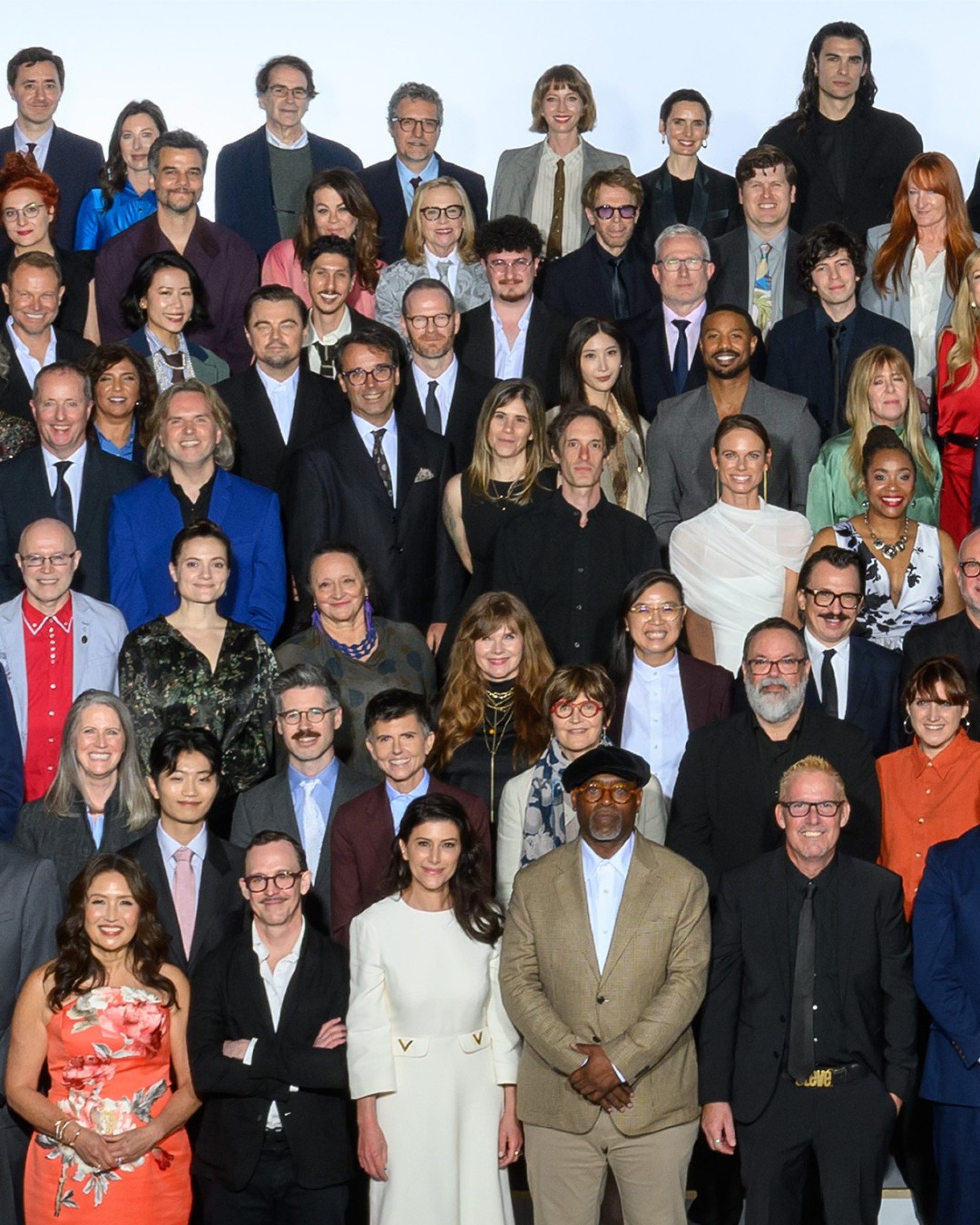 Wagner Moura e Kleber Mendon&ccedil;a na foto oficial do indicados ao Oscar 2026  - Reprodu&ccedil;&atilde;o/Instagram 