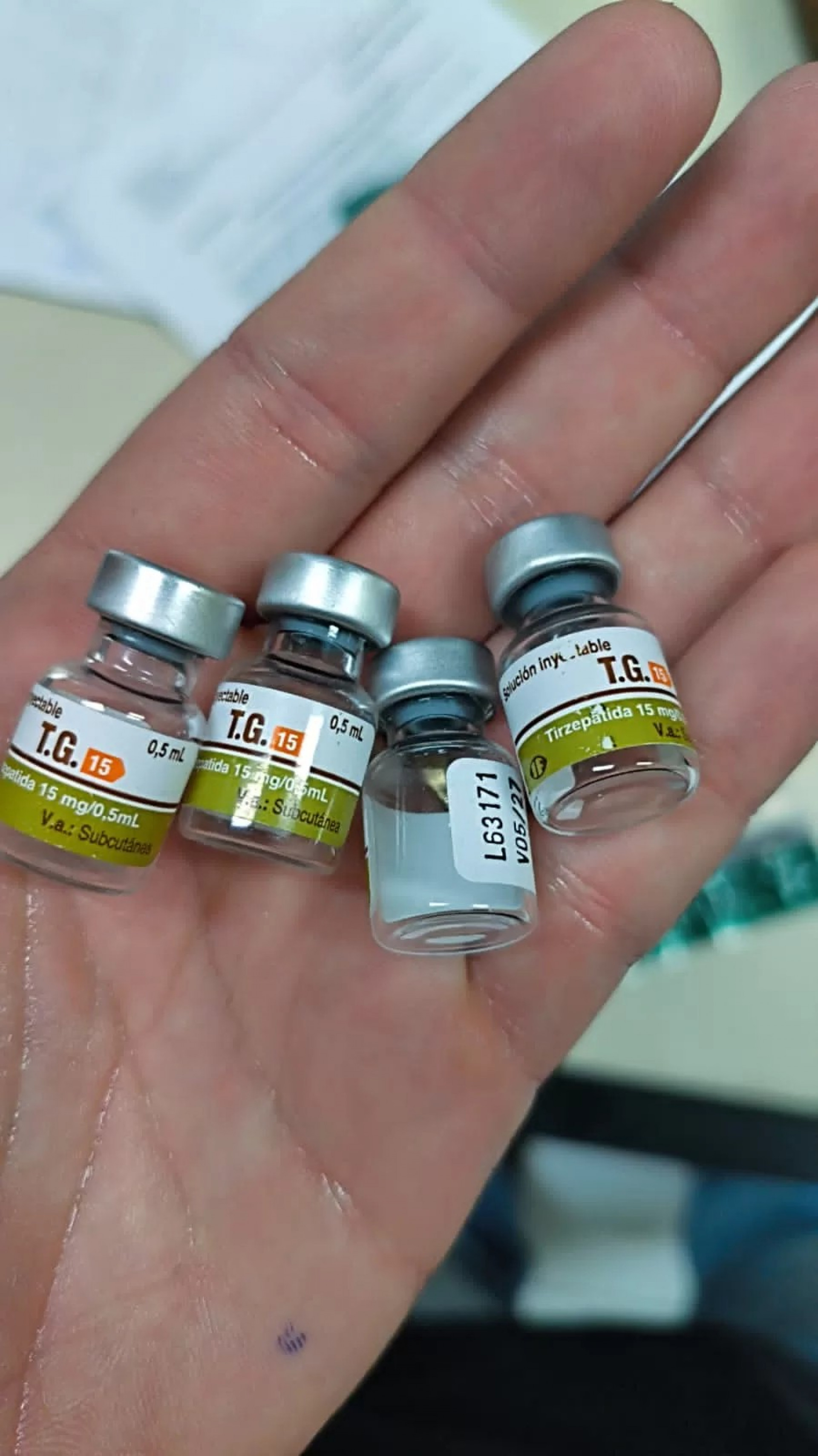 Medicamento Mounjaro (tirzepatida) - Reprodução/PM