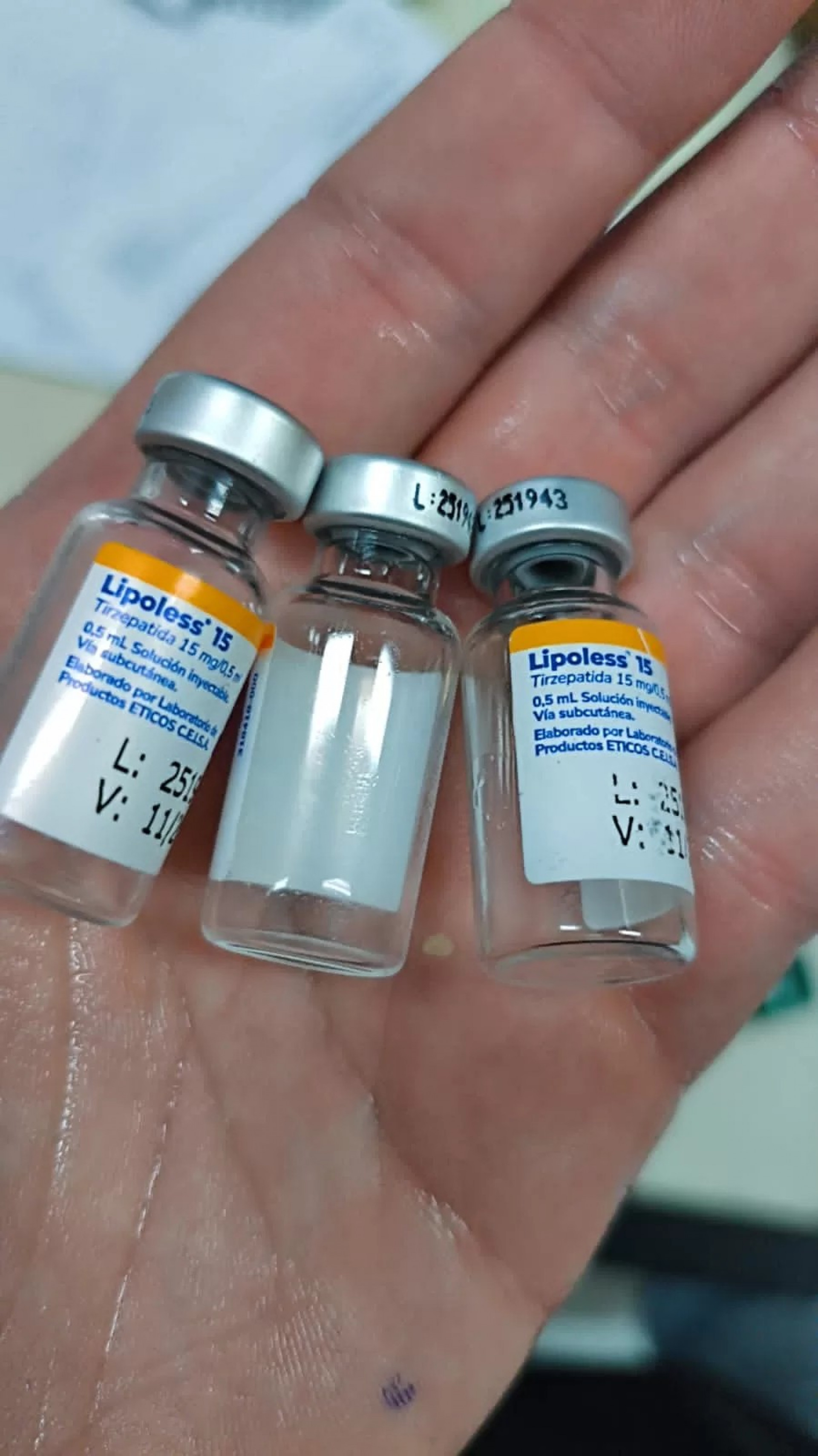 Medicamento Mounjaro (tirzepatida) - Reprodução/PM