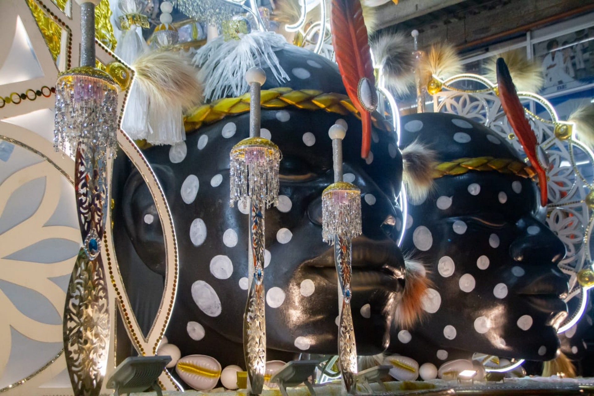 'Bemb&eacute;' &eacute; o enredo da Beija-Flor para o Carnaval 2026 - &Eacute;rica Martin / Ag&ecirc;ncia O Dia