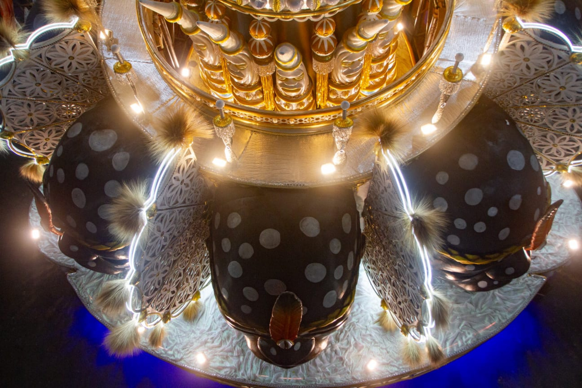 Alegoria da Beija-Flor - &Eacute;rica Martin / Ag&ecirc;ncia O Dia