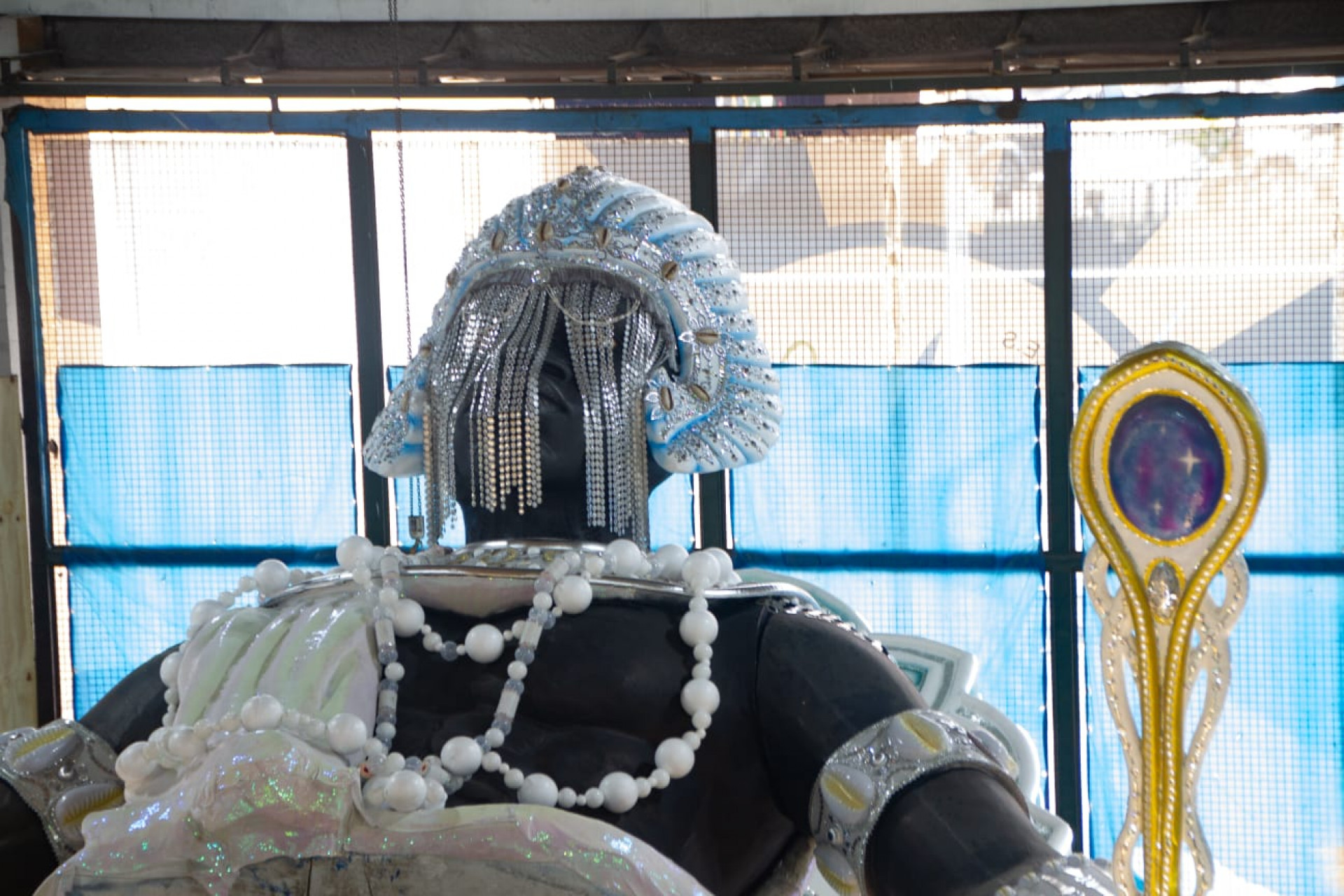 Desfile da Beija-Flor vai mostrar a for&ccedil;a do candombl&eacute; - &Eacute;rica Martin / Ag&ecirc;ncia O Dia