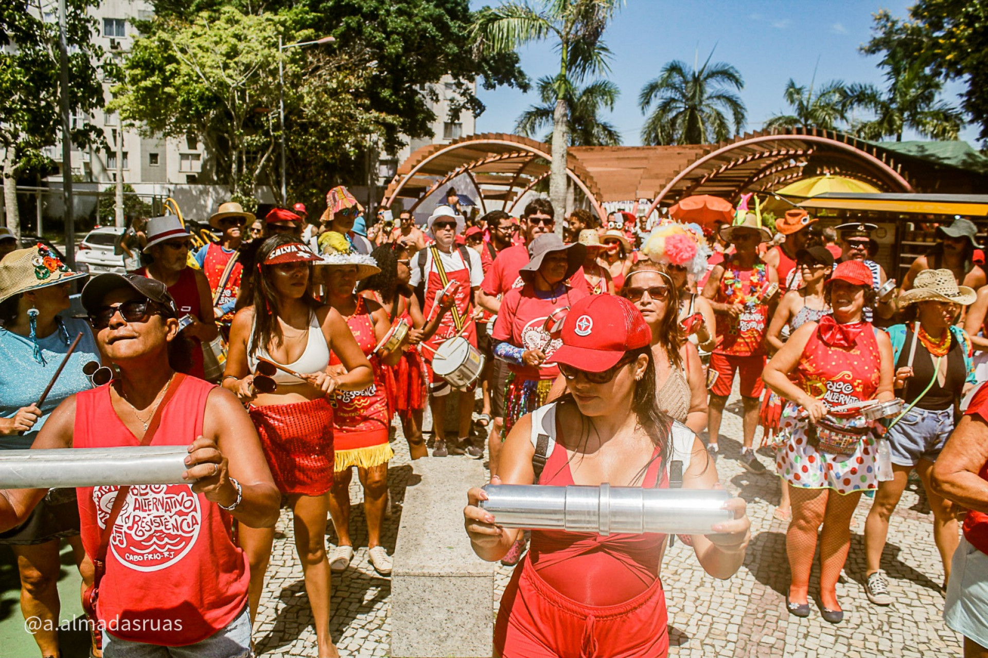 Bloco Alternativo Resist&ecirc;ncia - Reprodu&ccedil;&atilde;o