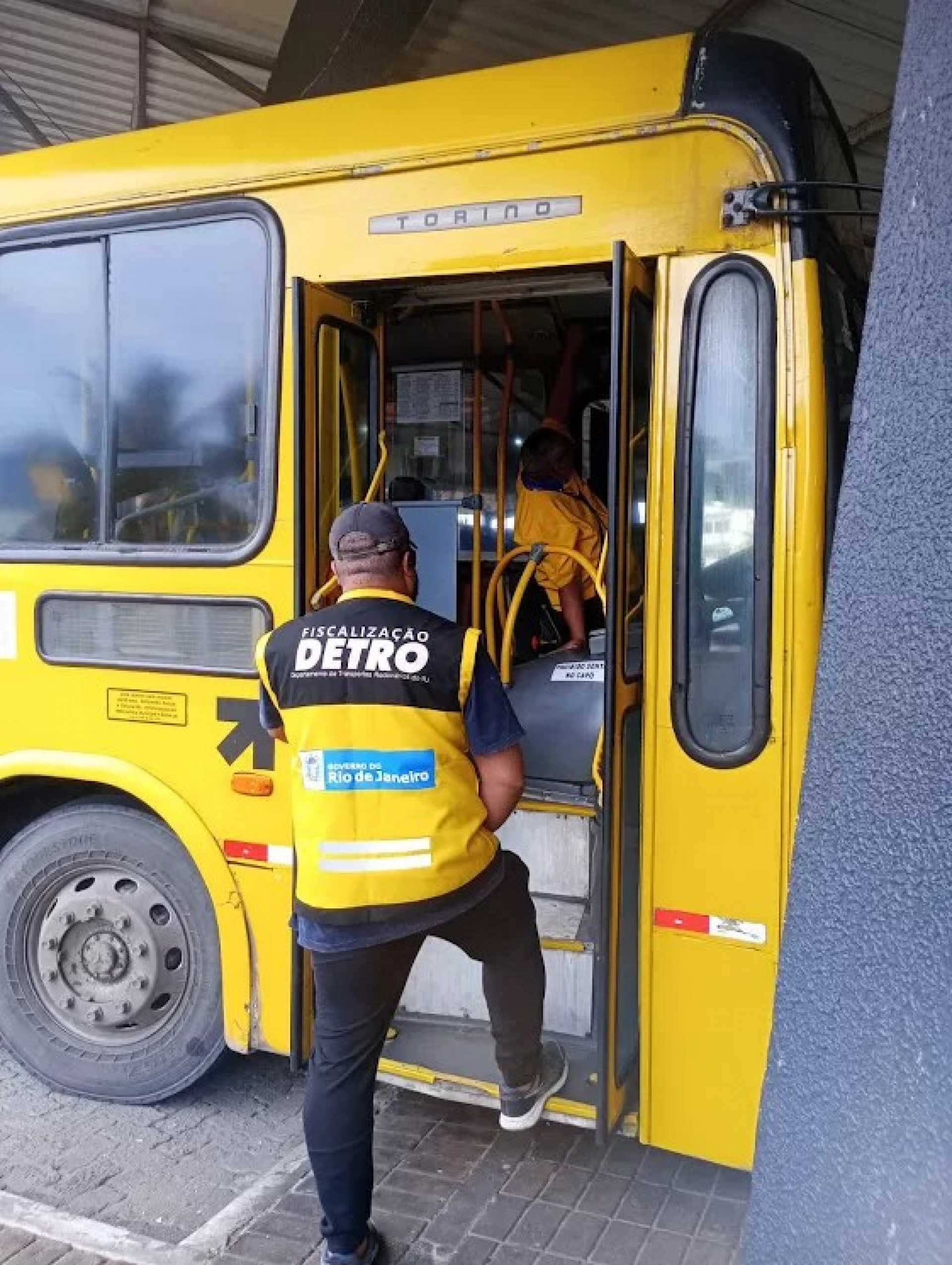 Detro/RJ reforça fiscalização - Reprodução