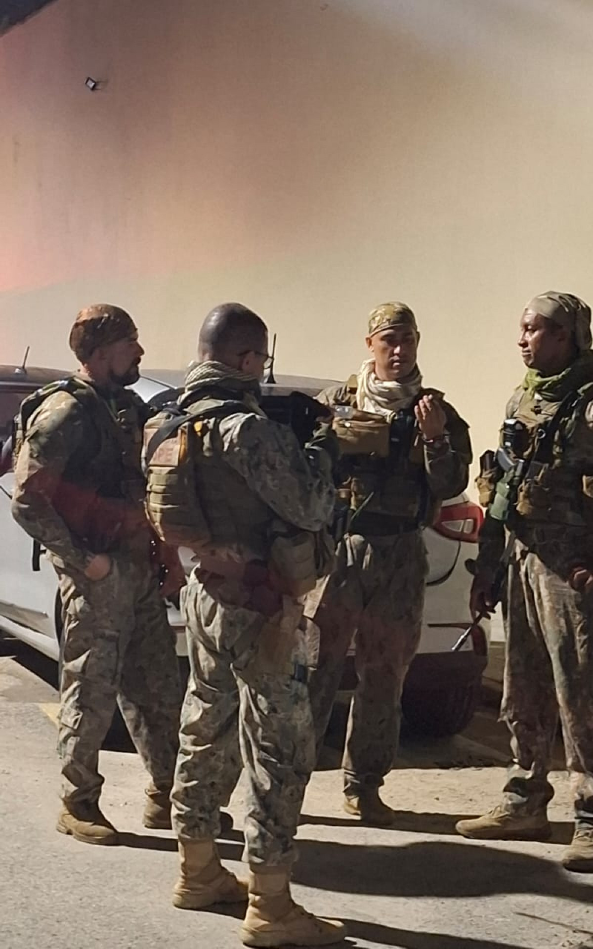 PMs do Bope foram acionados para unidade do Degase após adolescente fazer jovens reféns - Divulgação