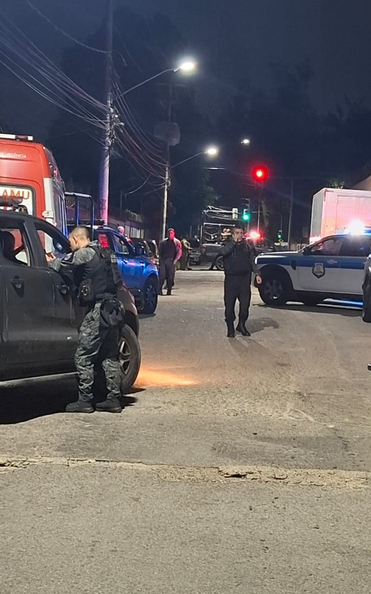 PMs do Bope foram acionados para unidade do Degase após adolescente fazer jovens reféns - Divulgação