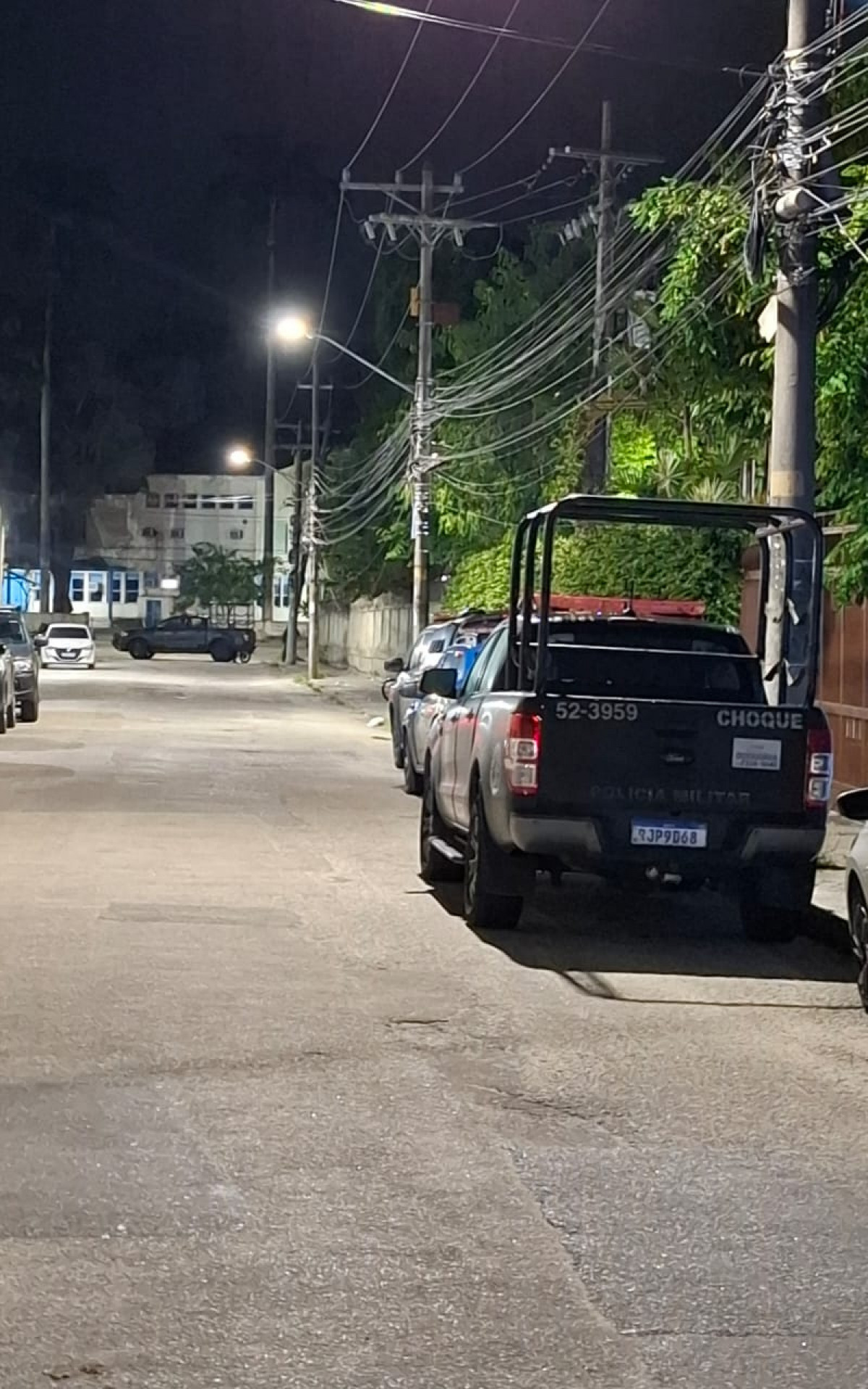 PMs do Bope foram acionados para unidade do Degase após adolescente fazer jovens reféns - Divulgação