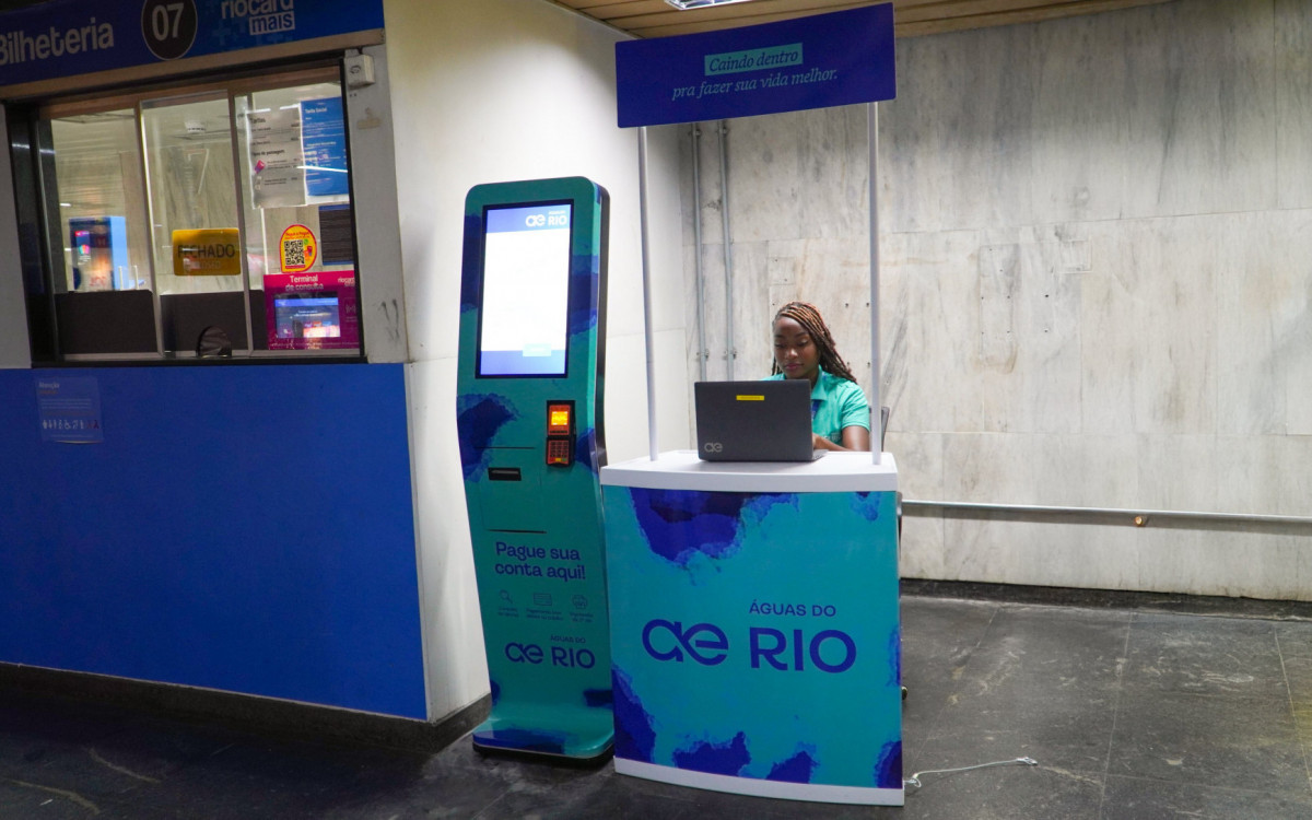 Pontos de atendimento no metr&ocirc; funcionam de segunda a sexta-feira 