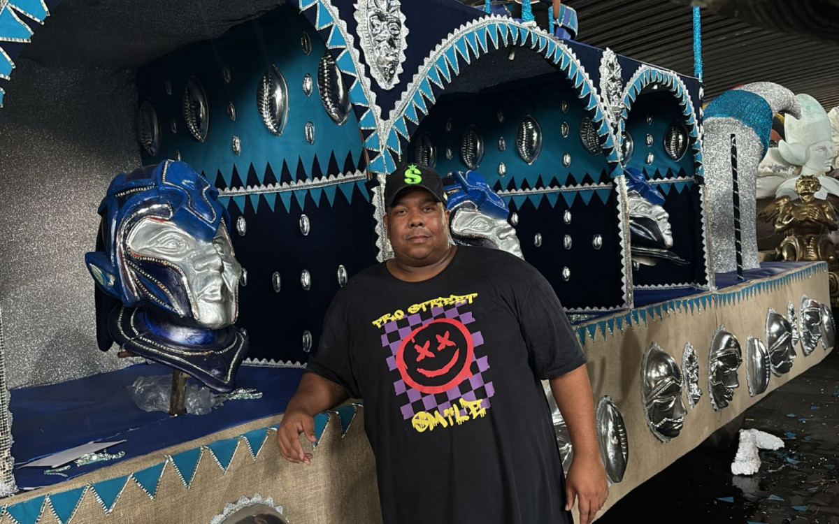 Carnavalesco Jorge Knnawer está animado para o desfile da Império da Tijuca