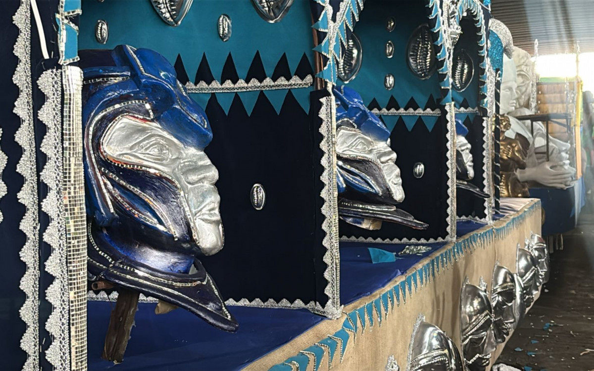 Império da Tijuca fará uma releitura do desfile de 2007