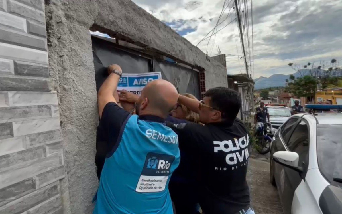 Asilo clandestino foi interditado após fiscalização - Divulgação/SEMESQV