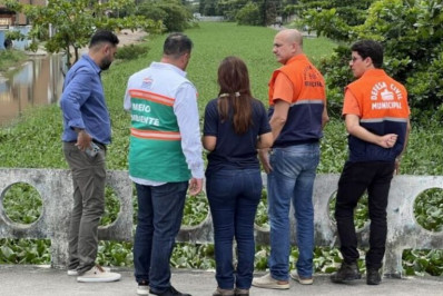 Rio das Ostras retoma Limpa Rio após chuvas e mira pontos críticos da cidade