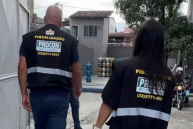 Procon de Rio das Ostras fiscaliza revendas após denúncias de alta no preço do gás