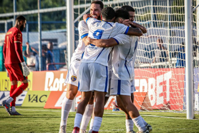 Sampaio Corrêa goleia Maricá na abertura do quadrangular contra rebaixamento do Carioca