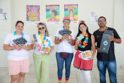 Casimiro de Abreu leva prevenção ao terminal rodoviário e distribui autotestes de HIV