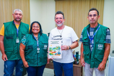 Meriti lança do Plano Municipal de Adaptação Climática e assinatura do projeto 