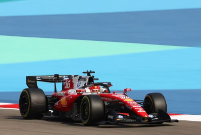 Leclerc lidera segundo dia de testes da F1 no Bahrein; Bortoleto é sexto
