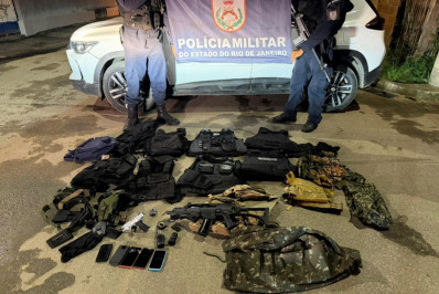 Miliciano é preso após confronto com PMs em Nova Iguaçu