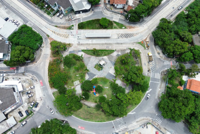 Cafubá recebe intervenção viária e nova rotatória para melhorar mobilidade