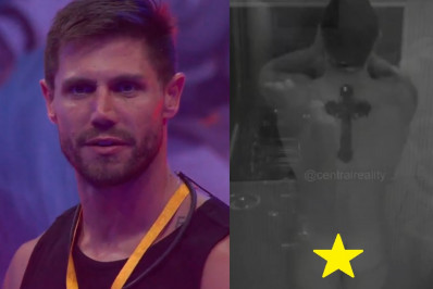 BBB 26: Jonas Sulzbach cumpre promessa e toma banho pelado