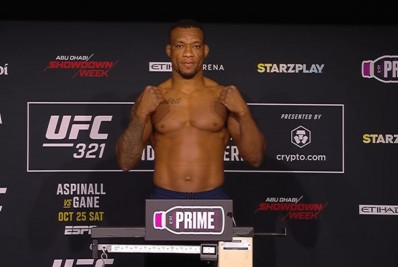 Promessa brasileira nos pesados, Jailton Malhadinho é dispensado pelo UFC após derrotas