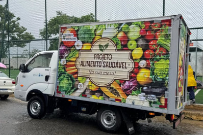Areal recebe veículo para reforçar o projeto 'Alimento Saudável na Sua Mesa'