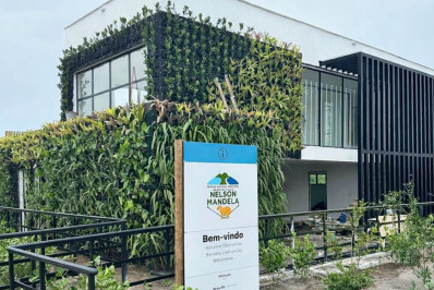 Parque Natural Nelson Mandela, na Barra, ganha sede 