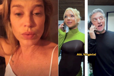 Luana Piovani detona vídeo de Luciano Huck com Virginia: 'Ganância'
