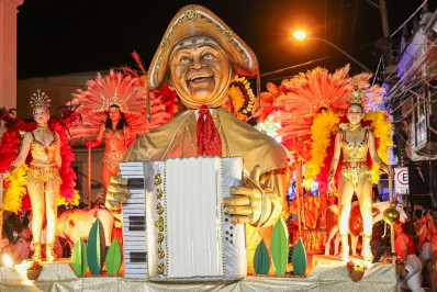 Cantagalo transfere Carnaval 2026 para abril após fortes chuvas