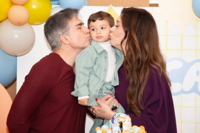 Em Lisboa, Claudia Raia celebra aniversário de 3 anos do filho com festa intimista 