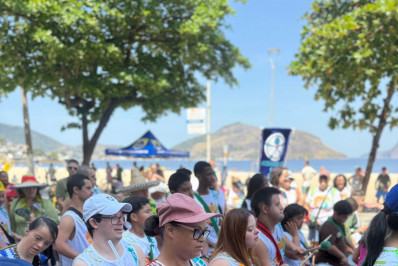 Bloco Percussomos do Amor leva protagonismo de pessoas com deficiência ao Carnaval