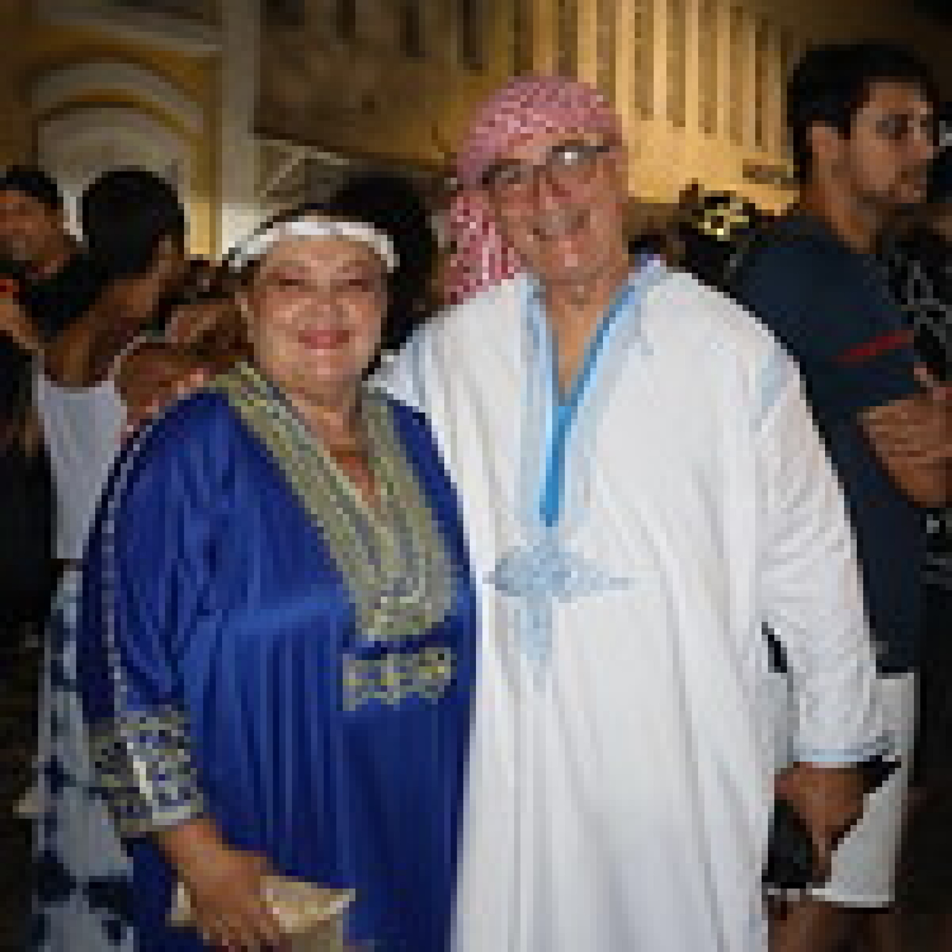 Terceira idade com muita energia e samba no pé