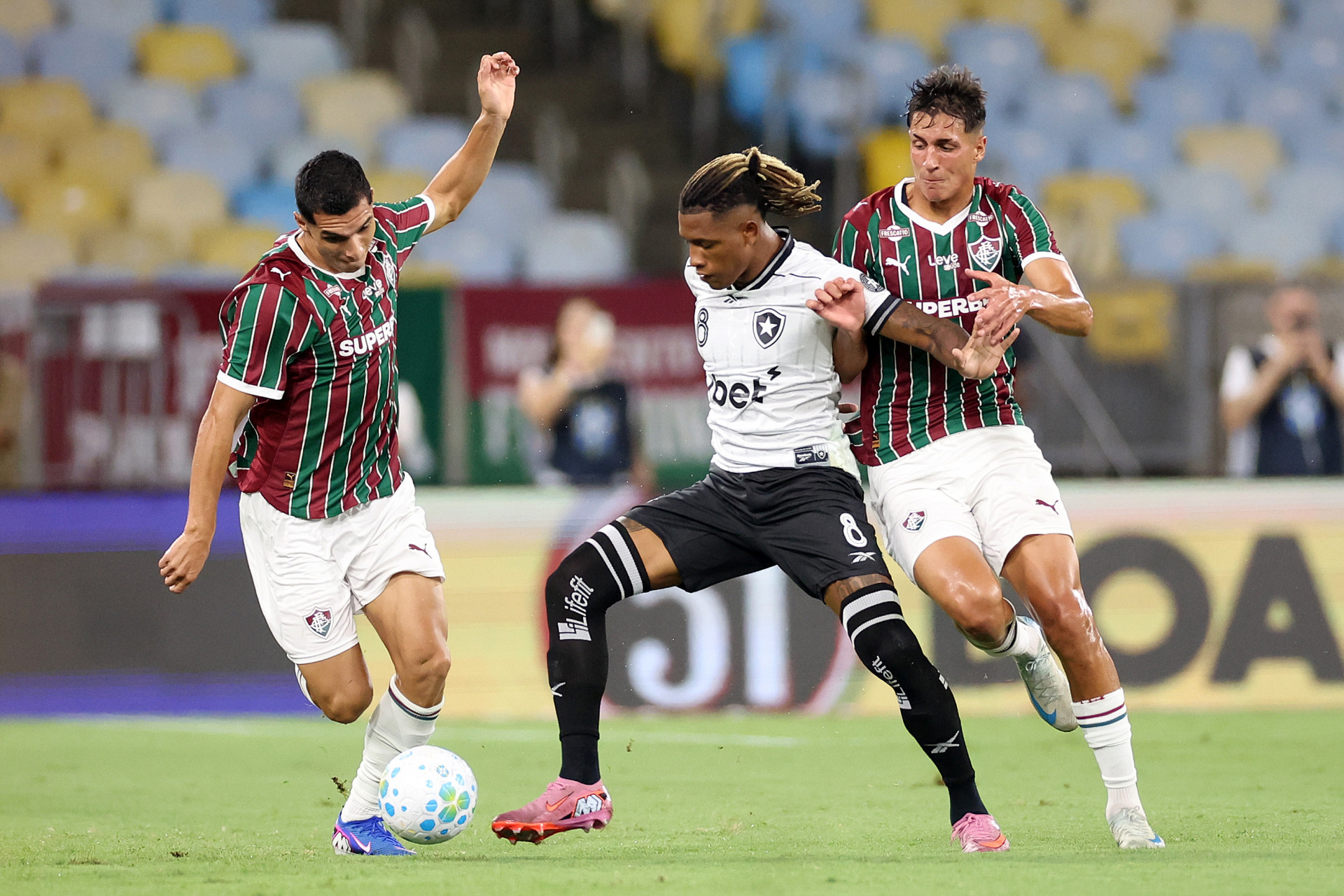 Danilo. Fluminense x BOTAFOGO pelo Campeonato Brasileiro no Estadio Maracana, 12 de Fevereiro de 2026, Rio de Janeiro, RJ, Brasil. Foto: Vitor Silva/Botafogo. 
Imagem protegida pela Lei do Direito Autoral Nº 9.610, DE 19 DE FEVEREIRO DE 1998. Sendo proibido qualquer uso comercial, remunerado e manipulacao/alteracao da obra. - Vítor Silva/Botafogo