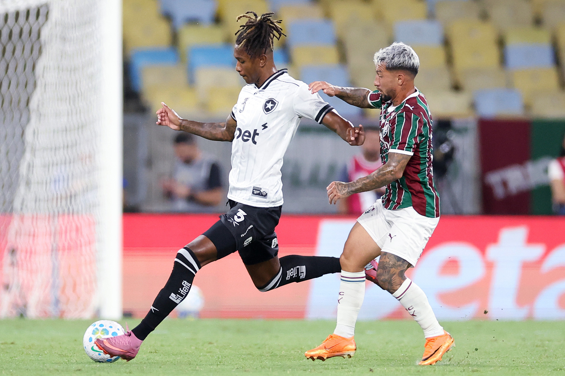 Ythallo. Fluminense x BOTAFOGO pelo Campeonato Brasileiro no Estadio Maracana, 12 de Fevereiro de 2026, Rio de Janeiro, RJ, Brasil. Foto: Vitor Silva/Botafogo. 
Imagem protegida pela Lei do Direito Autoral Nº 9.610, DE 19 DE FEVEREIRO DE 1998. Sendo proibido qualquer uso comercial, remunerado e manipulacao/alteracao da obra. - Vítor Silva/Botafogo
